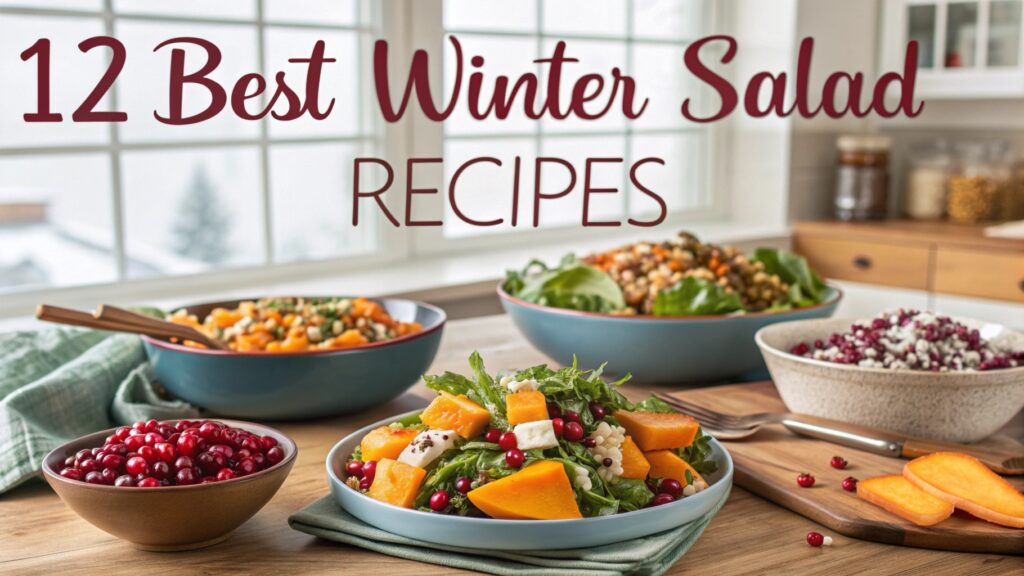 12 Best Winter Salad Recipes to Keep You Cozy This Season 1 Best Winter Salad Recipes