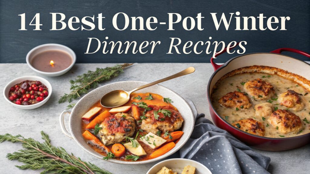 14 Best One-Pot Winter Dinner Recipes for Cozy Nights 1 Best One-Pot Winter Dinner Recipes