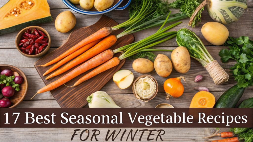 17 Best Seasonal Vegetable Recipes for Winter You’ll Love 1 Best Seasonal Vegetable Recipes for Winter