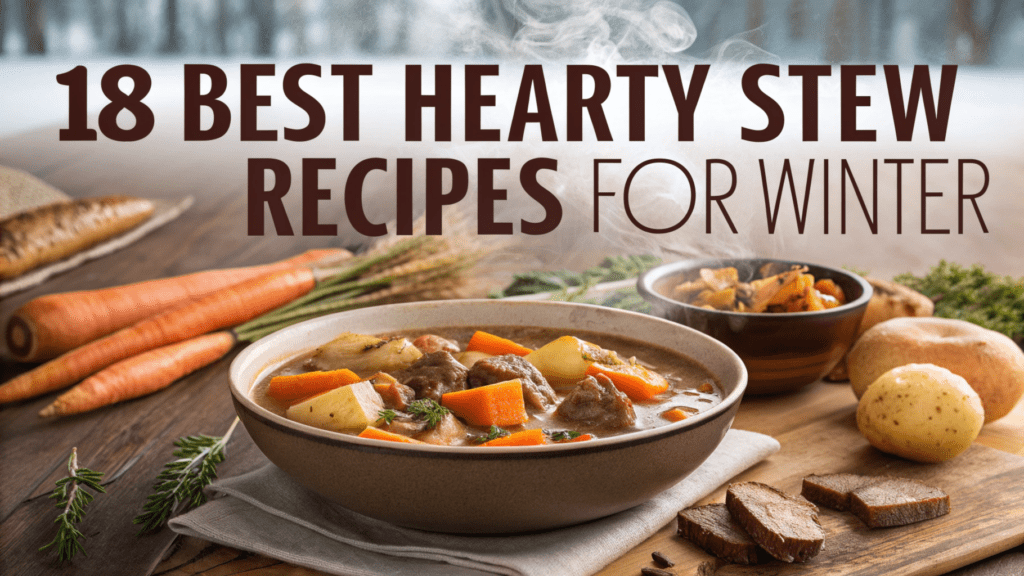 18 Best Hearty Stew Recipes for Winter Comfort Meals 1 Best Hearty Stew Recipes for Winter