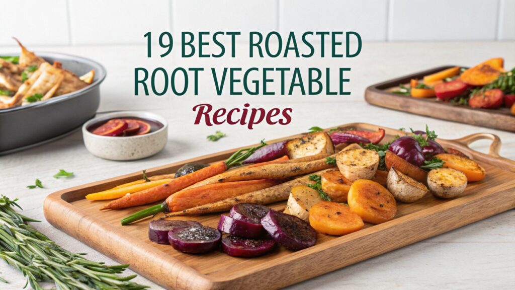 19 Best Roasted Root Vegetable Recipes to Try This Season 1 Best Roasted Root Vegetable Recipes