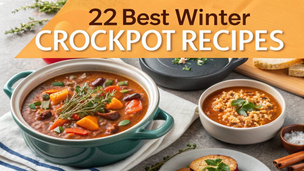 22 Best Winter Crockpot Recipes for Cozy Comfort Food 1 Best Winter Crockpot Recipes