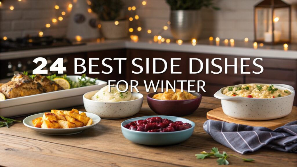 24 Best Side Dishes for Winter: Delicious Recipes You Need 1 Best Side Dishes for Winter