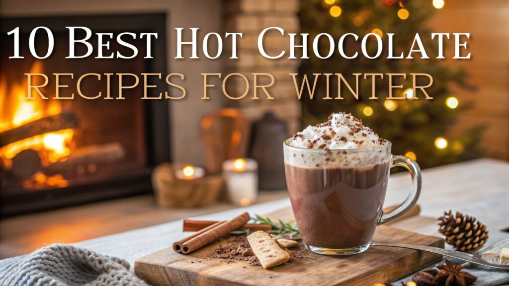 10 Best Hot Chocolate Recipes for Winter: Cozy Up Today! 1 Best Hot Chocolate Recipes for Winter