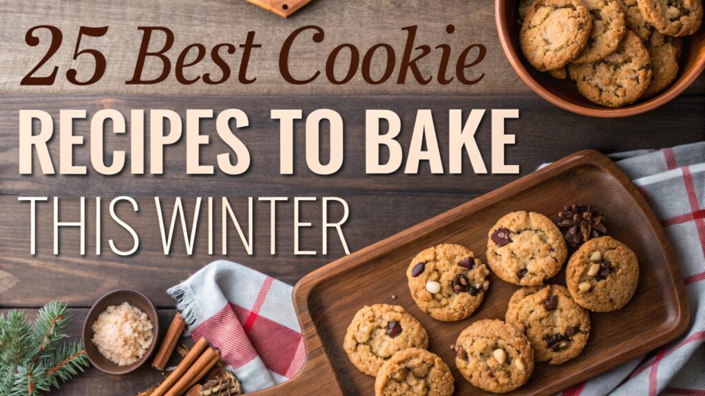 25 Best Cookie Recipes to Bake This Winter: Cozy Classics 1 Best Cookie Recipes to Bake This Winter