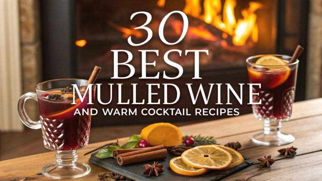 30 Best Mulled Wine and Warm Cocktail Recipes to Try Now 1 Best Mulled Wine and Warm Cocktail Recipes