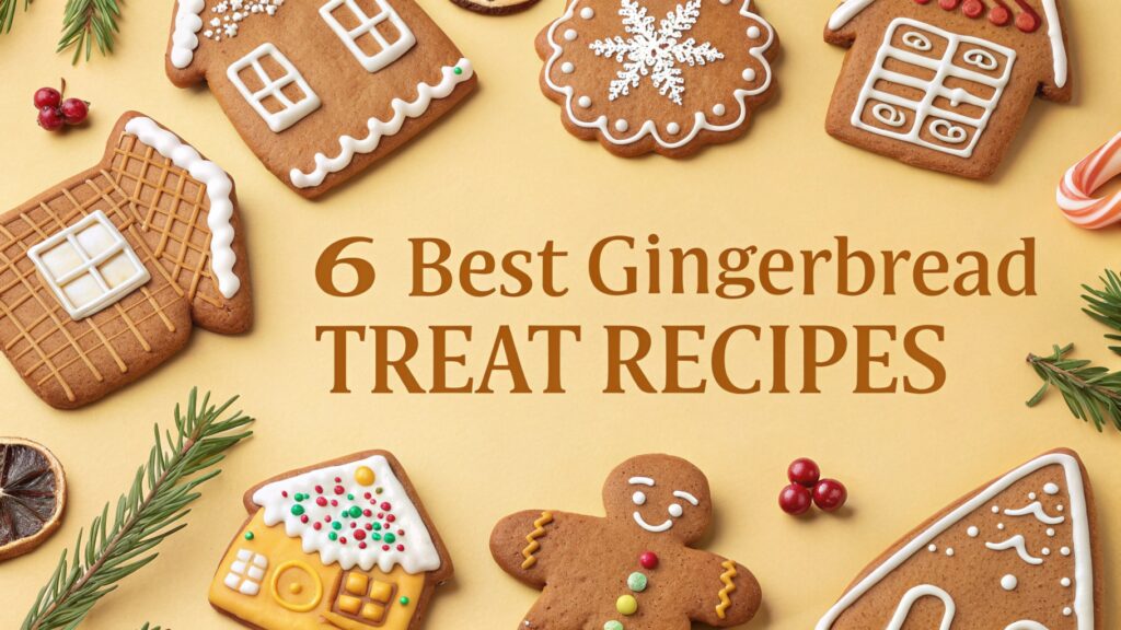 Best Gingerbread Treat Recipes

