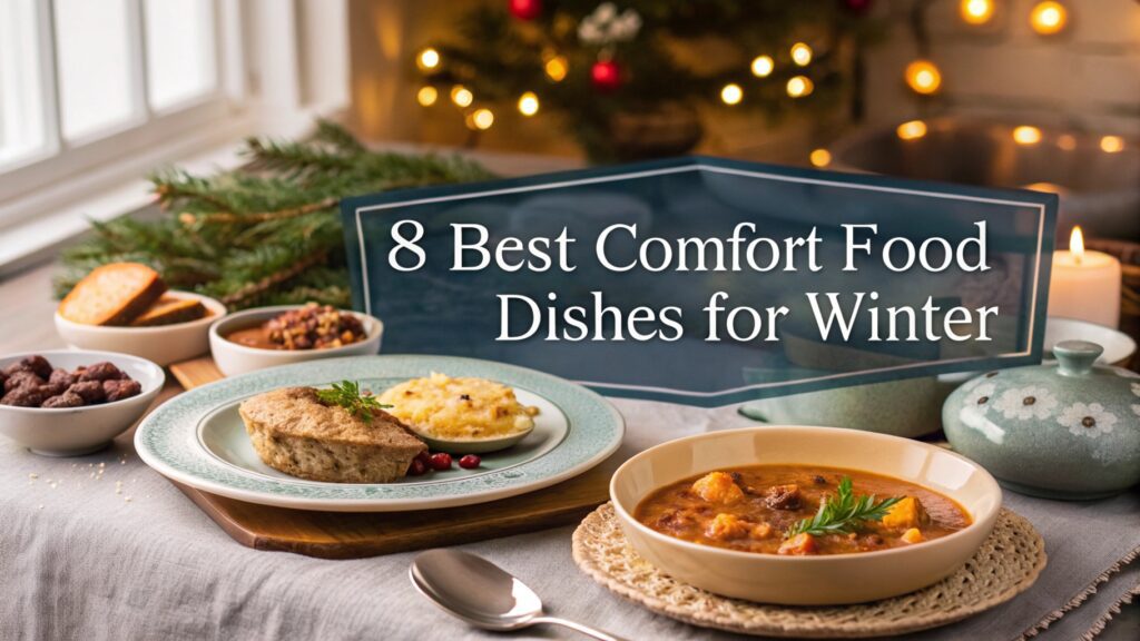 8 Best Comfort Food Dishes for Winter: Unveil Cozy Recipes 1 Best Comfort Food Dishes for Winter