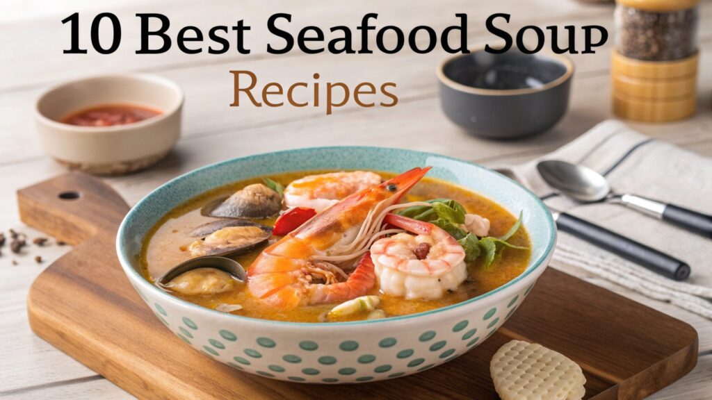 10 Best Seafood Soup Recipes for Fish Lovers: Discover New Flavors 1 Best Seafood Soup Recipes