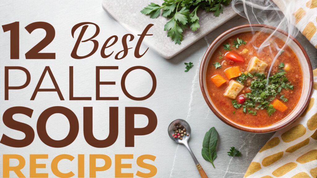 12 Best Paleo Soup Recipes for a Diet-Friendly Meal 1 Best Paleo Soup Recipes