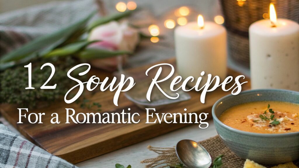 12 Soup Recipes for a Romantic Evening 1 Soup Recipes for a Romantic Evening