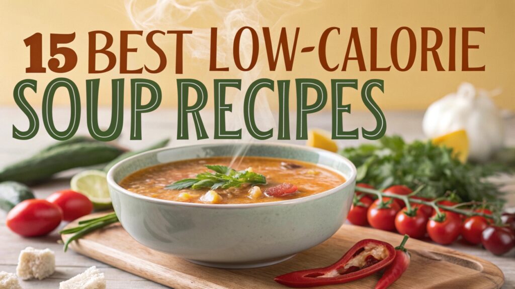 15 Best Low-Calorie Soup Recipes for Weight Loss 1 Best Low-Calorie Soup Recipes