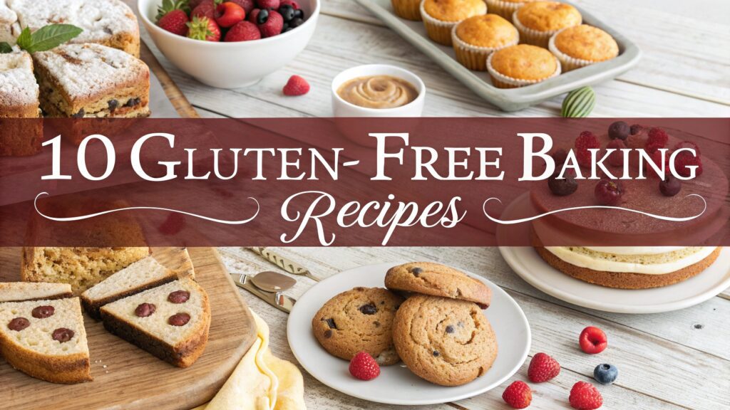 10 Gluten-Free Baking Recipes That Will Impress Your Taste Buds 1 10 Gluten-Free Baking Recipes