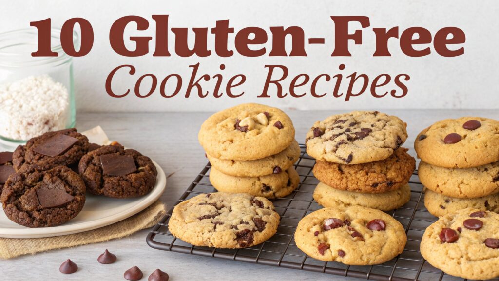 10 Gluten-Free Cookie Recipes That Taste Too Good to Miss 1 10 Gluten-Free Cookie Recipes