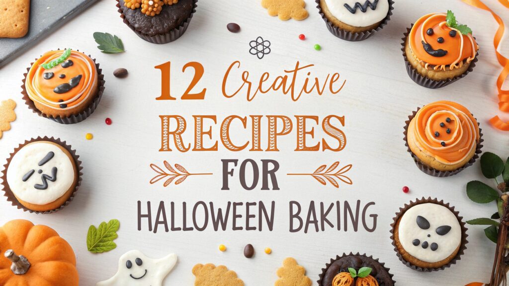 12 Creative Recipes for Halloween Baking: Spooky and Fun Ideas 1 12 Creative Recipes for Halloween Baking