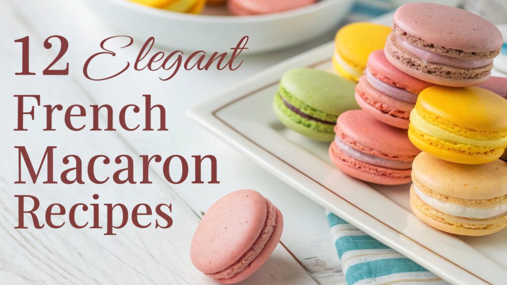 Elegant French Macaron Recipes