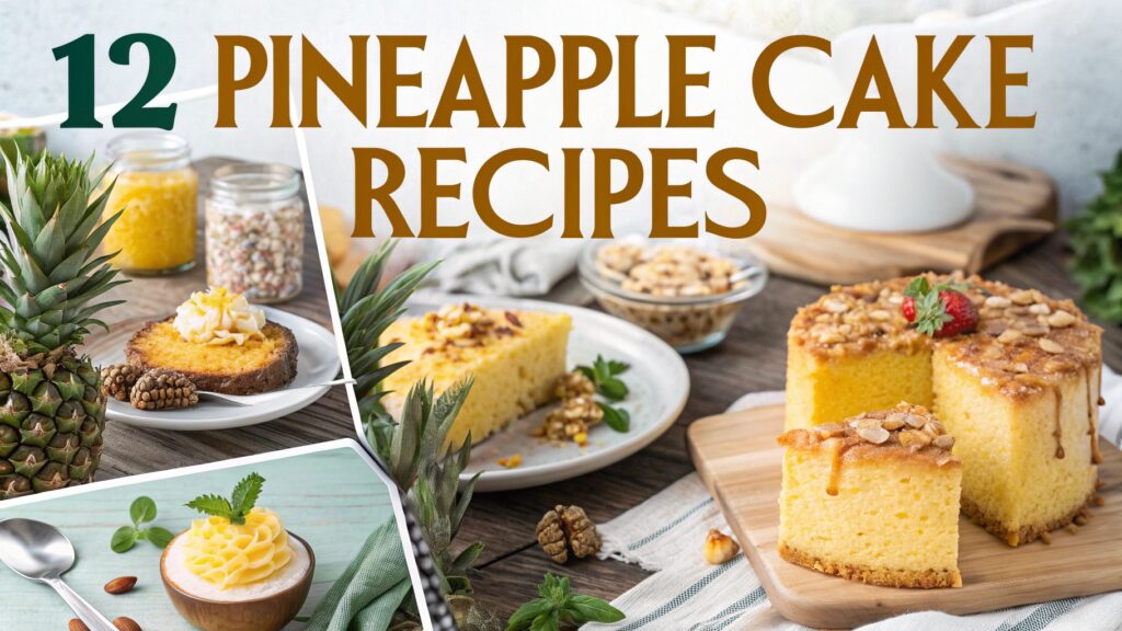 12 Pineapple Cake Recipes for a Sweet and Tart Treat 1 12 Pineapple Cake Recipes