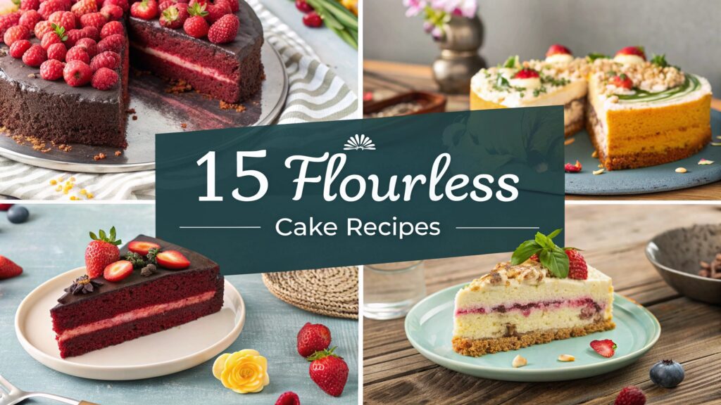 15 Flourless Cake Recipes for a Different Texture 1 15 Flourless Cake Recipes