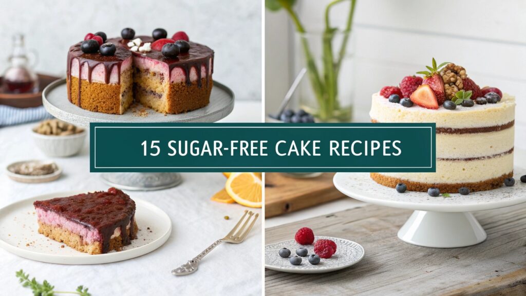 15 Sugar-Free Cake Recipes