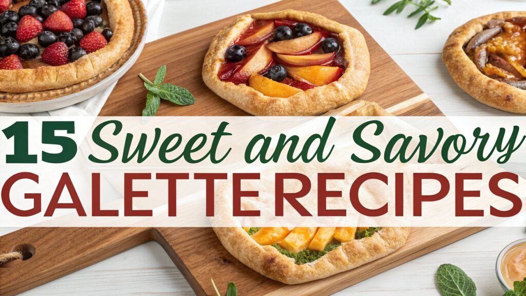 15 Sweet and Savory Galette Recipes to Try Right Now 1 Sweet and Savory Galette Recipes