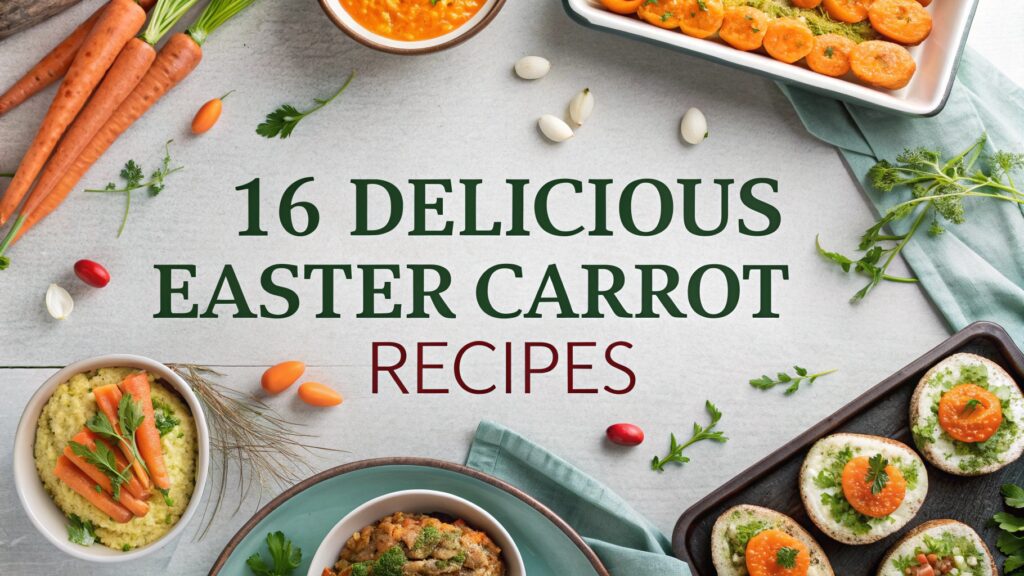 16 Delicious Easter Carrot Recipes