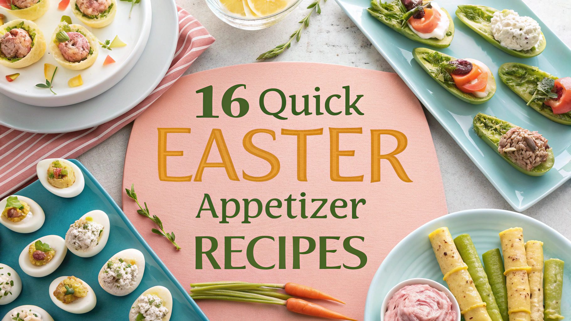 16 Quick Easter Appetizer Recipes