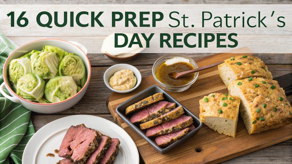16 Quick Prep St. Patrick’s Day Recipes for Last Minute Celebrations 1 16 Quick Prep St. Patrick’s Day Recipes