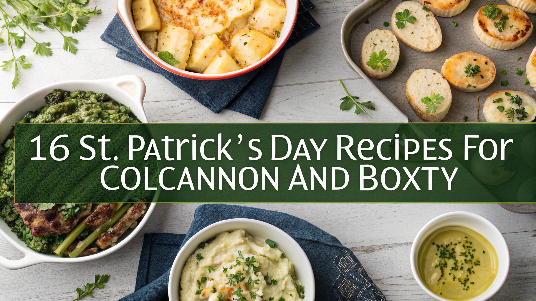 16 Classic St. Patrick’s Day Recipes