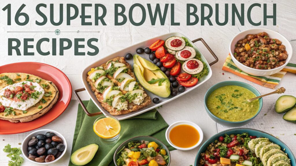 16 Super Bowl Brunch Recipes for an Early Game 1 16 Super Bowl Brunch Recipes