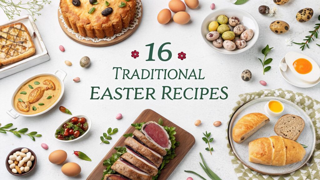 16 Traditional Easter Recipes With a Modern Twist 1 16 Traditional Easter Recipes