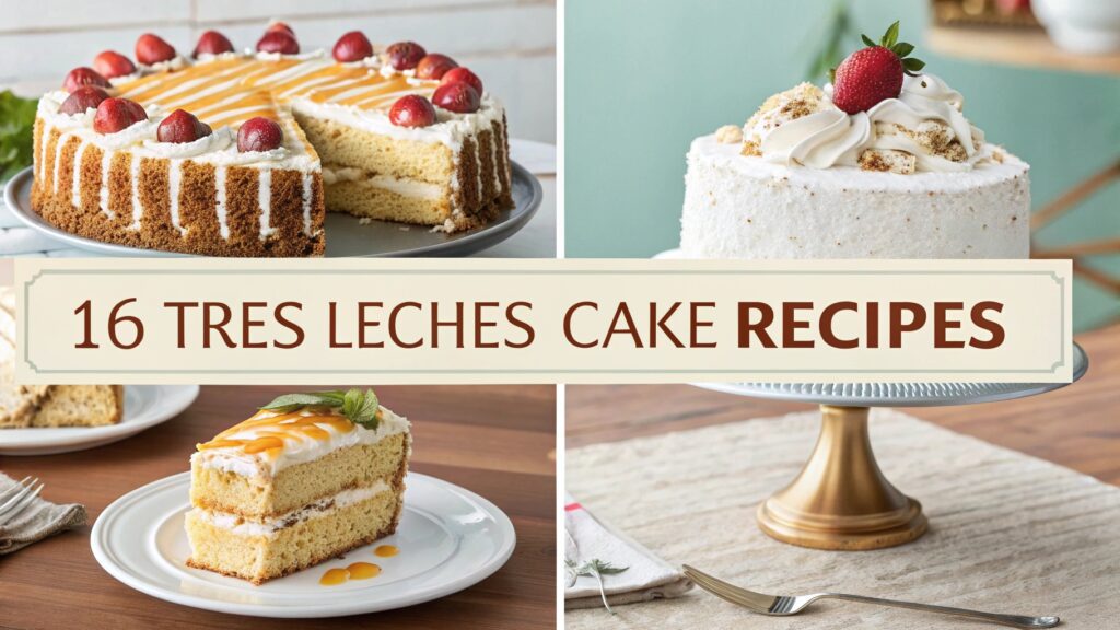 16 Tres Leches Cake Recipes for a Milky Treat 1 16 Tres Leches Cake Recipes