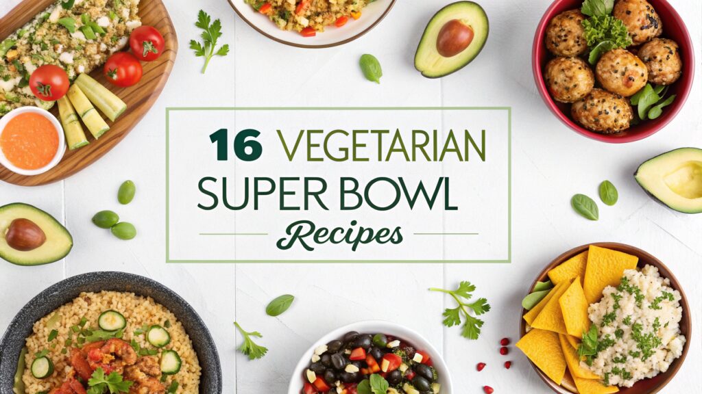 16 Vegetarian Super Bowl Recipes