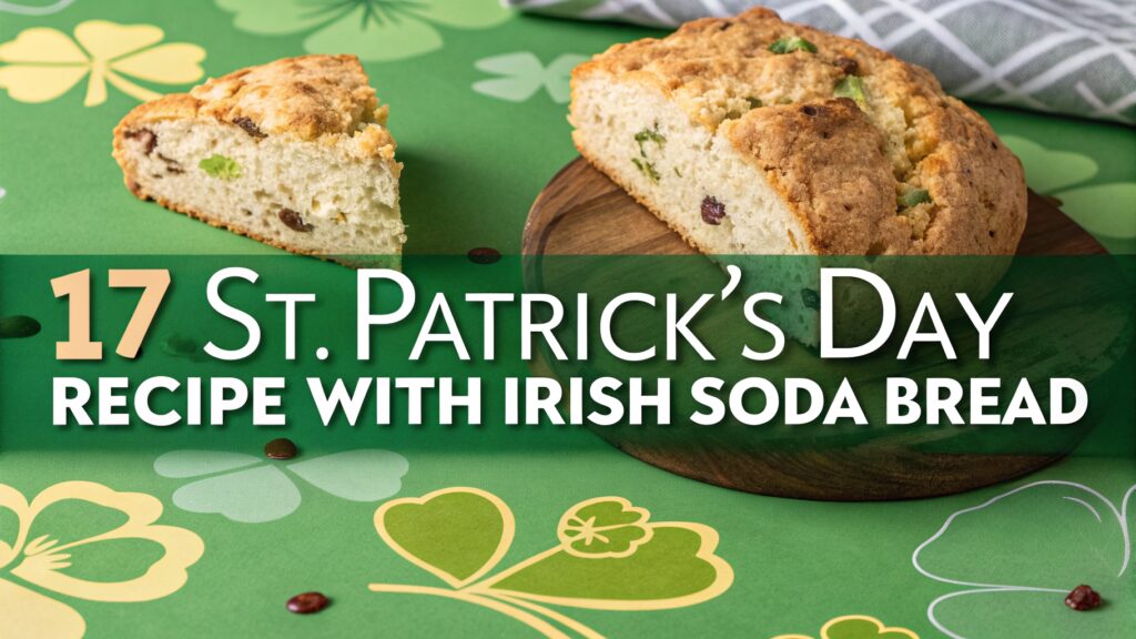 17 St. Patrick’s Day Recipe With Irish Soda Bread for a Taste of Authentic Ireland 1 17 St. Patrick’s Day Recipe With Irish Soda Bread