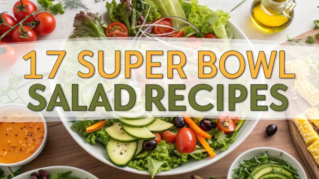 17 Super Bowl Salad Recipes for a Lighter Option 1 17 Super Bowl Salad Recipes