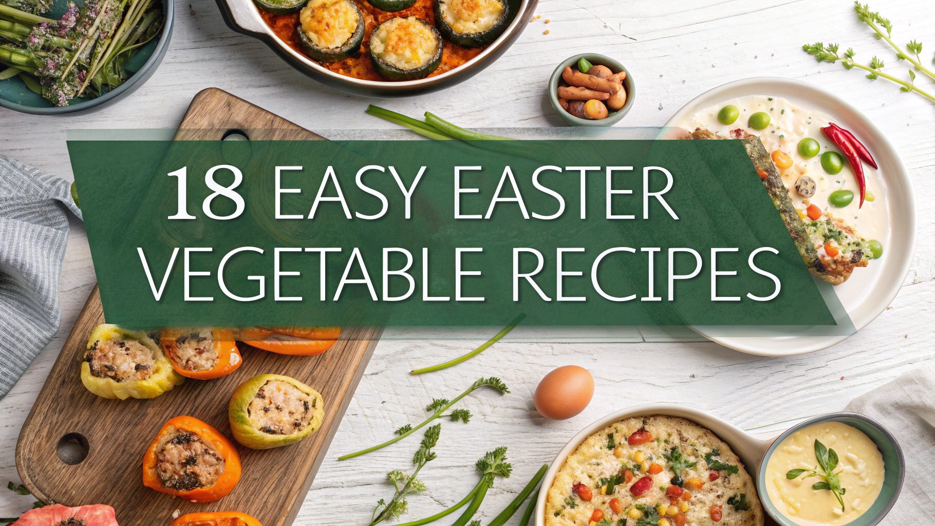 18 Easy Easter Vegetable Recipes