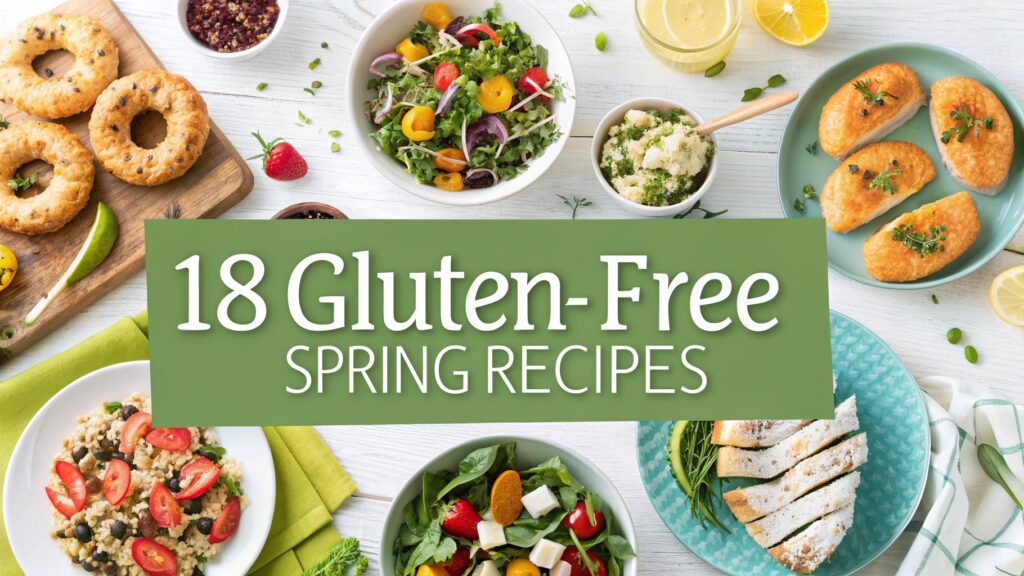 18 Gluten-Free Spring Recipes That Everyone Will Enjoy 1 18 Gluten-Free Spring Recipes