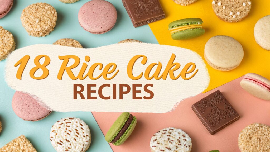 18 Rice Cake Recipes for Gluten-Free Baking 1 18 Rice Cake Recipes
