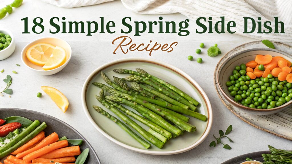 18 Simple Spring Side Dish Recipes to Complement Any Meal 1 18 Simple Spring Side Dish Recipes