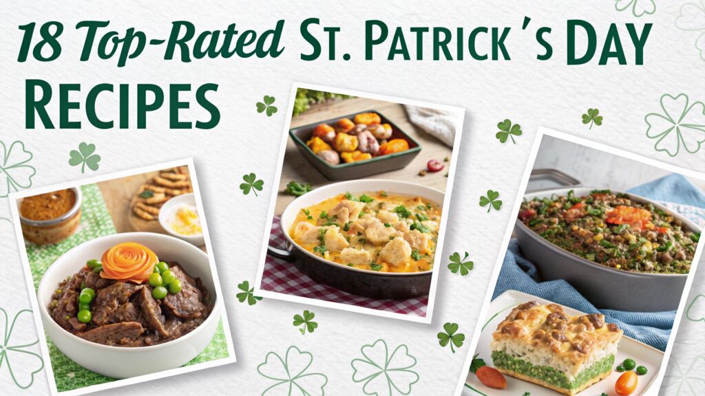 18 Top-Rated St. Patrick’s Day Recipes According to Home Cooks 1 18 Top-Rated St. Patrick’s Day Recipes