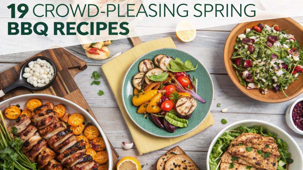 19 Crowd-Pleasing Spring BBQ Recipes for Outdoor Fun 1 19 Crowd-Pleasing Spring BBQ Recipes
