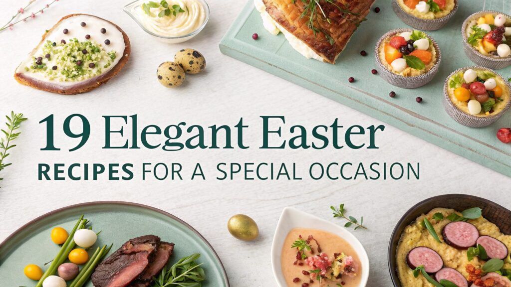 19 Elegant Easter Recipes for a Special Occasion 1 19 Elegant Easter Recipes for a Special Occasion