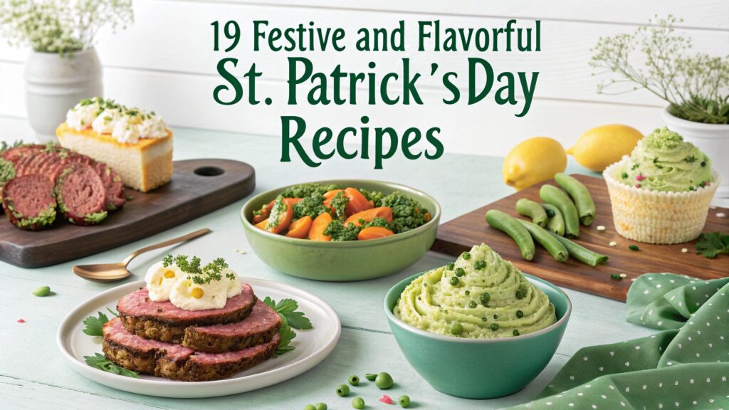 19 Festive and Flavorful St. Patrick’s Day Recipes for Spring 1 19 Festive and Flavorful St. Patrick’s Day Recipes