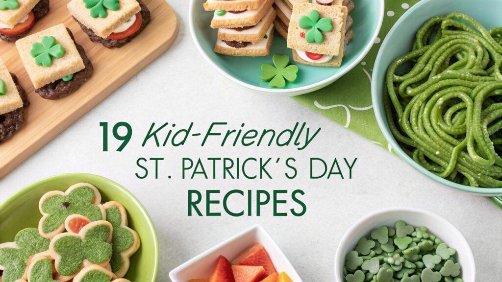 19 Kid-Friendly St. Patrick’s Day Recipes That Are Fun to Make and Eat 1 19 Kid-Friendly St. Patrick’s Day Recipes