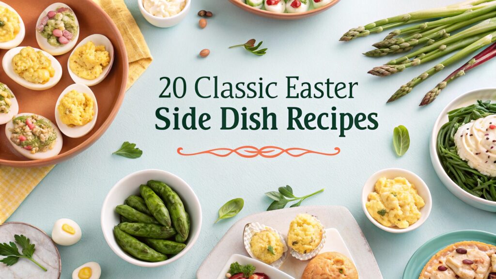 20 Classic Easter Side Dish Recipes to Complete Your Meal 1 20 Classic Easter Side Dish Recipes