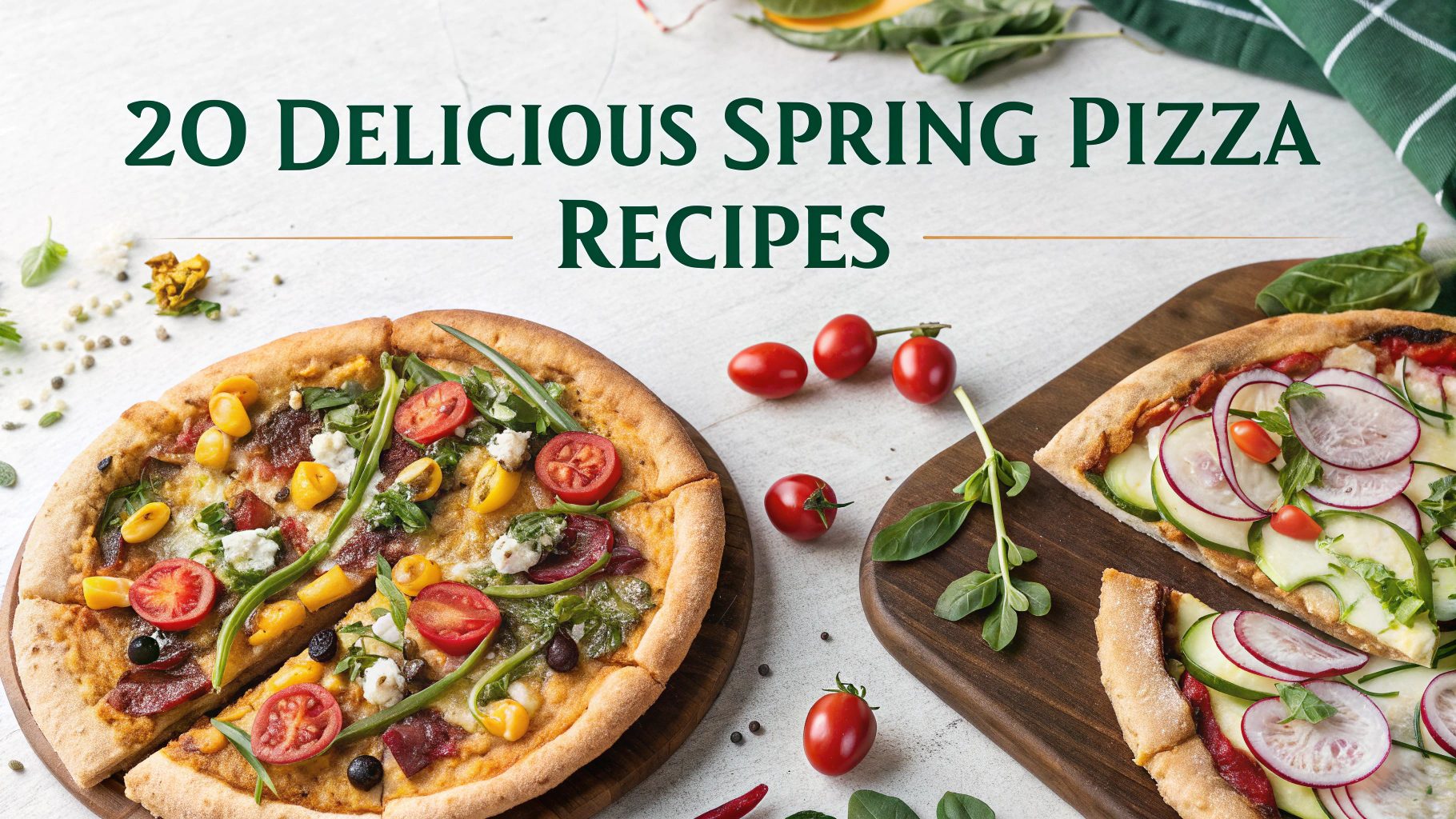20 Delicious Spring Pizza Recipes