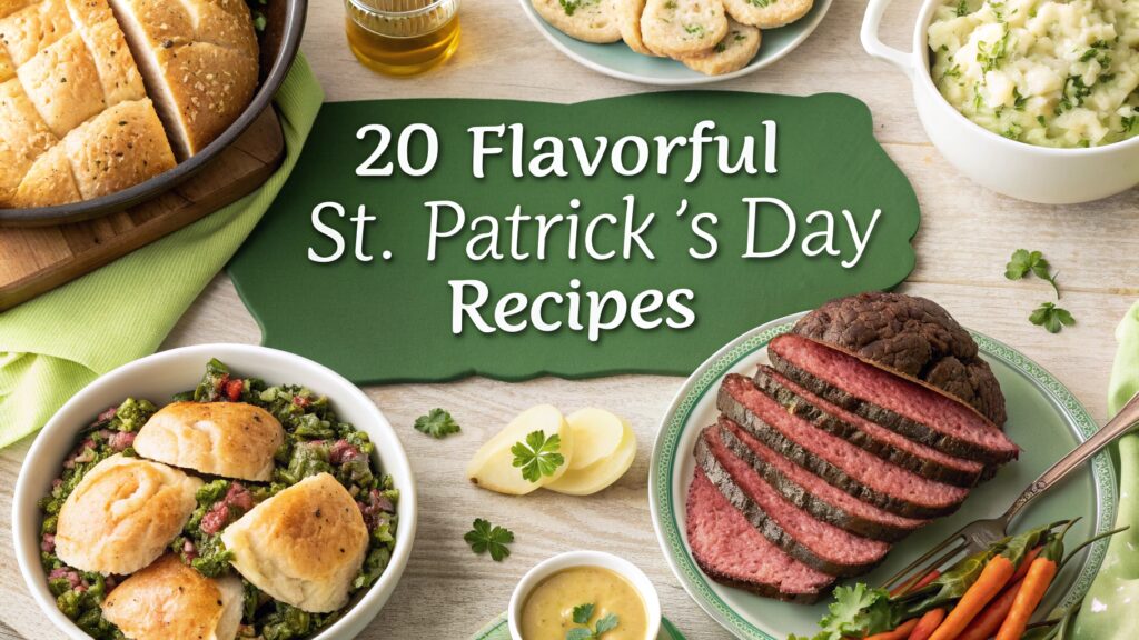 20 Flavorful St. Patrick’s Day Recipes With Guinness for a Rich Taste 1 20 Flavorful St. Patrick’s Day Recipes