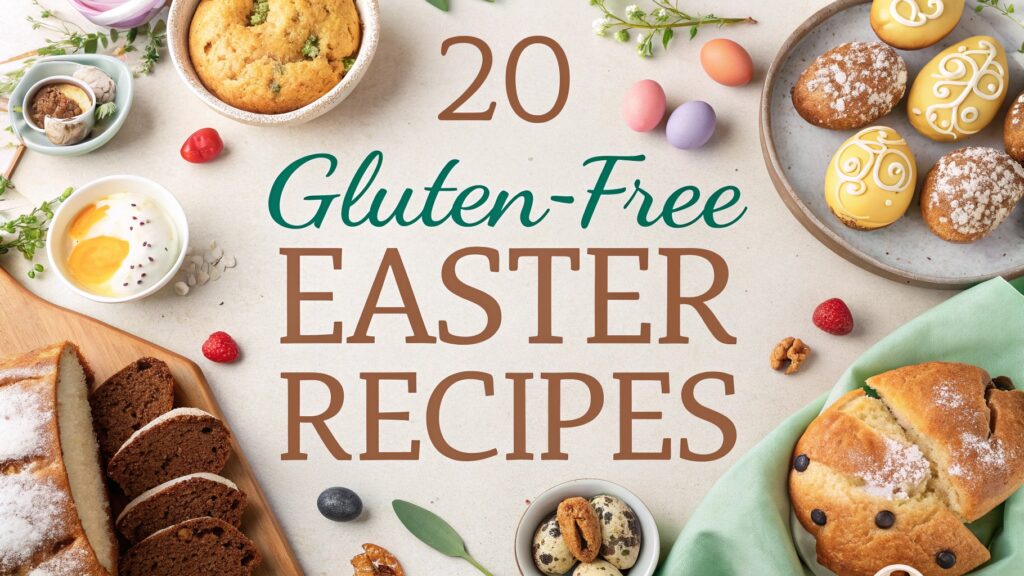 20 Gluten-Free Easter Recipes