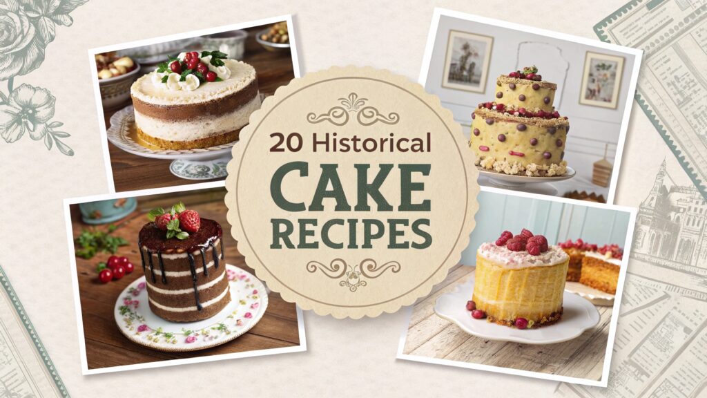 20 Historical Cake Recipes From Different Eras 1 20 Historical Cake Recipes