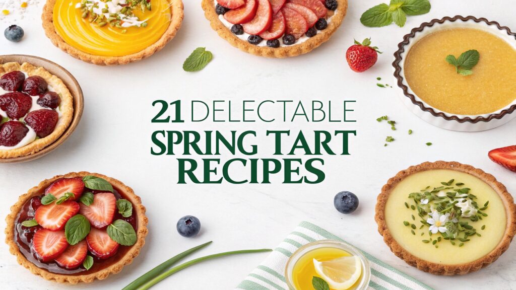 21 Delectable Spring Tart Recipes