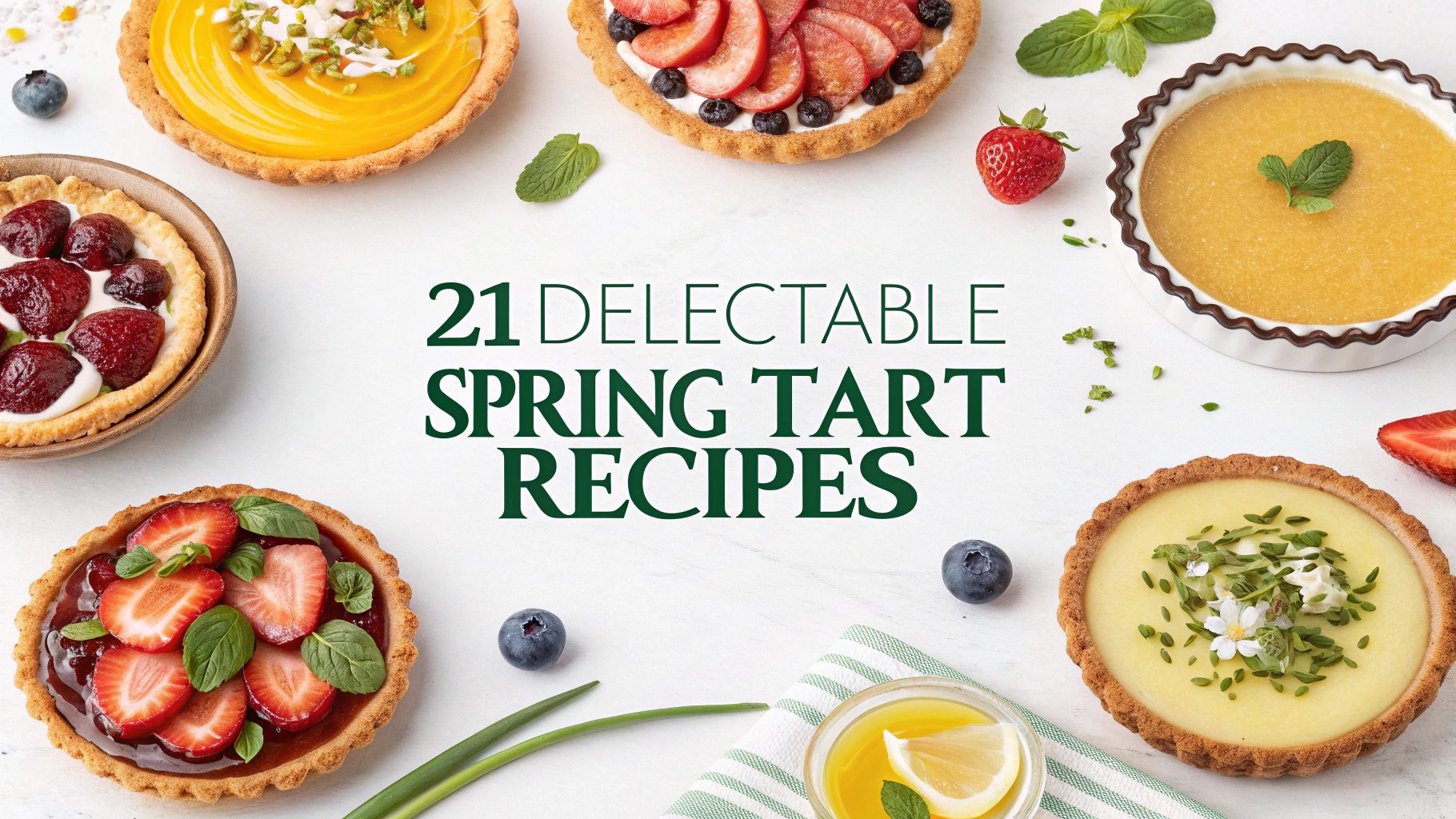 21 Delectable Spring Tart Recipes